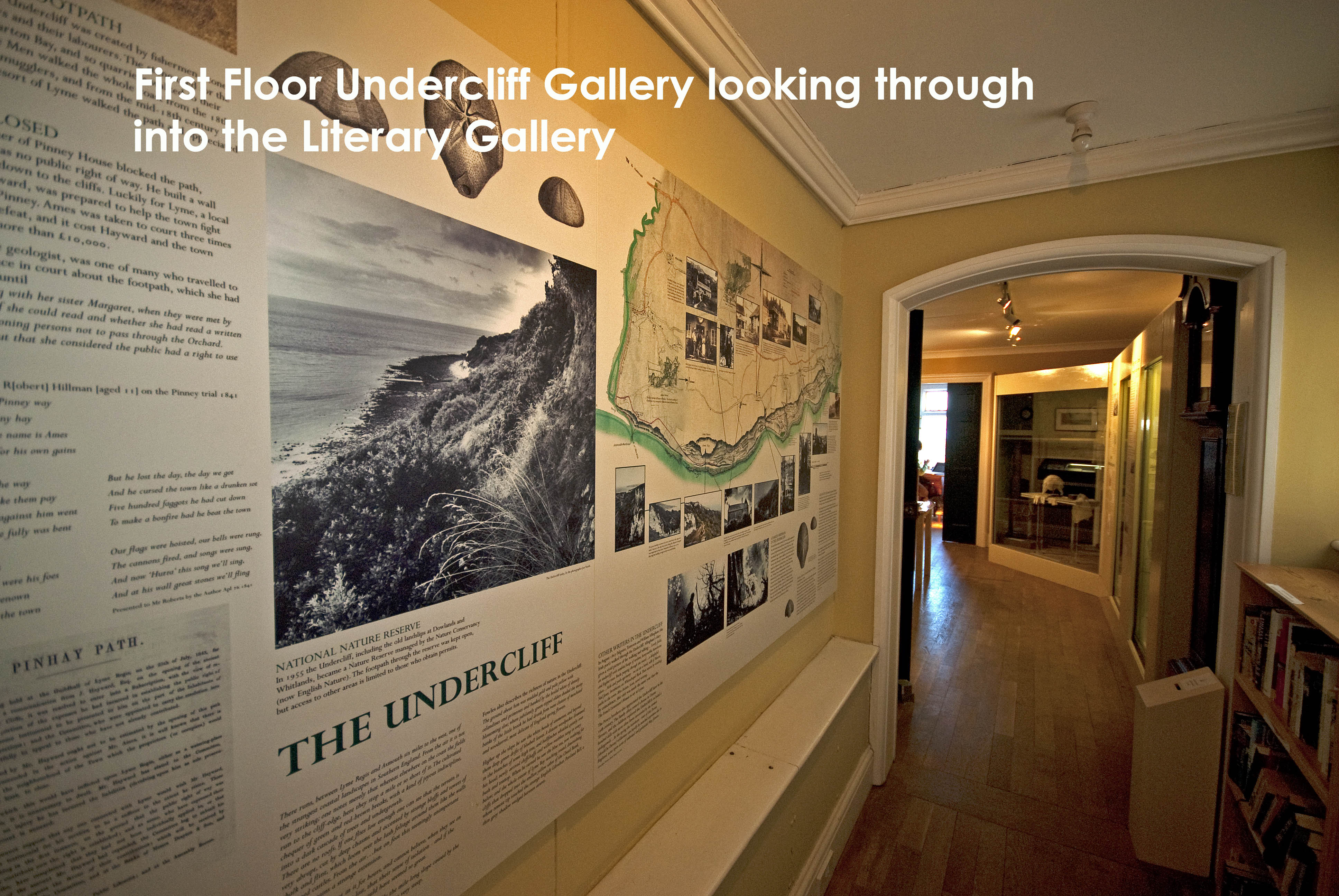 LRM Undercliff Gallery in 2009